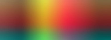 Bulanık renkli degrade arka plan