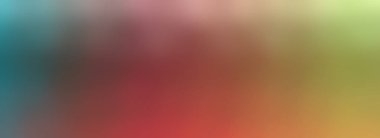 Bulanık renkli degrade arka plan