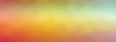 Bulanık renkli degrade arka plan