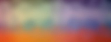 Bulanık renkli degrade arka plan