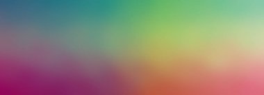 Bulanık renkli degrade arka plan