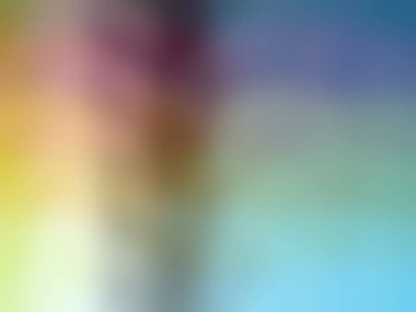 Bulanık renkli degrade arka plan