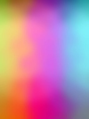 Bulanık renkli degrade arka plan