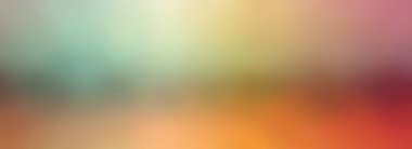 Bulanık renkli degrade arka plan