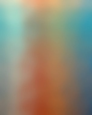 Bulanık renkli degrade arka plan