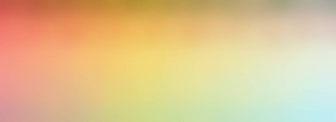 Bulanık renkli degrade arka plan