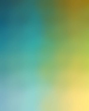 Bulanık renkli degrade arka plan