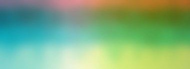 Bulanık renkli degrade arka plan