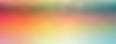 Bulanık renkli degrade arka plan