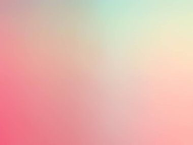 Bulanık renkli degrade arka plan