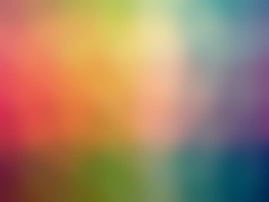 Bulanık renkli degrade arka plan