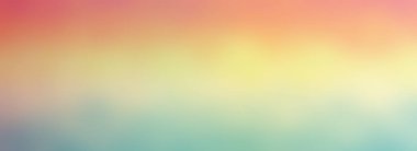 Bulanık renkli degrade arka plan