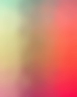 Bulanık renkli degrade arka plan