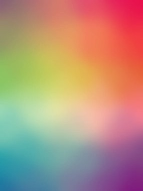 Bulanık renkli degrade arka plan