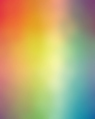 Bulanık renkli degrade arka plan