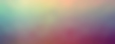 Bulanık renkli degrade arka plan