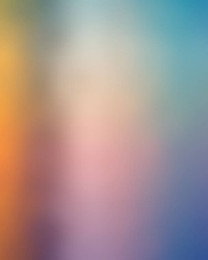 Bulanık renkli degrade arka plan