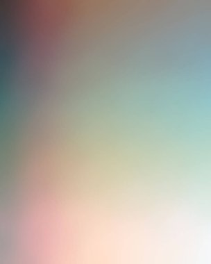 Bulanık renkli degrade arka plan