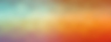 Bulanık renkli degrade arka plan