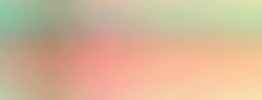 Bulanık renkli degrade arka plan