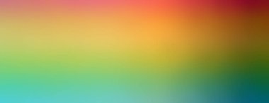 Bulanık renkli degrade arka plan