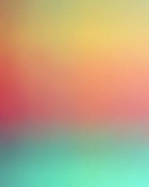 Bulanık renkli degrade arka plan