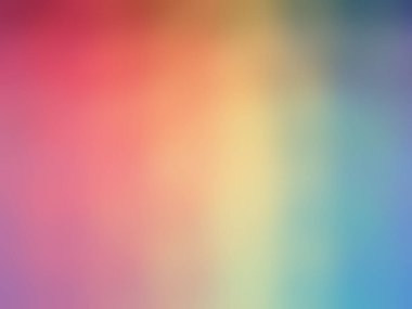 Bulanık renkli degrade arka plan