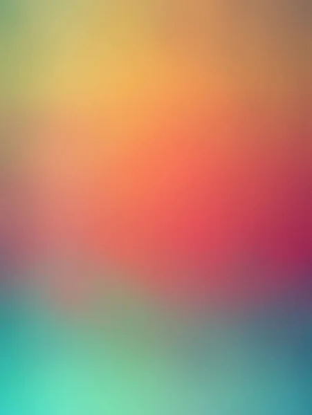 Blur Abstract Background Colorful Gradient Defocused Backdrop Simple Trendy Design — Stock Photo, Image