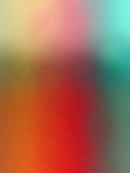 Blur Abstract Background Colorful Gradient Defocused Backdrop Simple Trendy Design — Stock Photo, Image