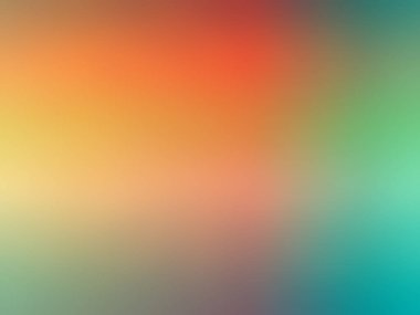 Bulanık renkli degrade arka plan