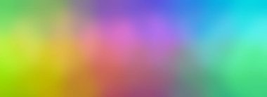 Bulanık renkli degrade arka plan