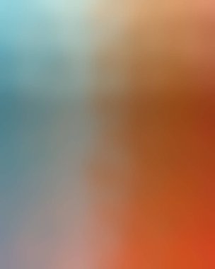 Bulanık renkli degrade arka plan