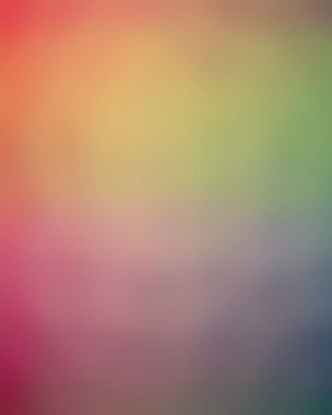 Bulanık renkli degrade arka plan