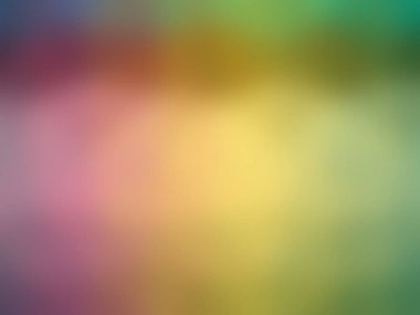 Bulanık renkli degrade arka plan