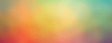 Bulanık renkli degrade arka plan