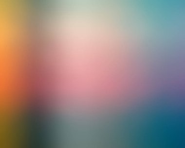 Bulanık renkli degrade arka plan
