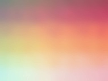 Bulanık renkli degrade arka plan