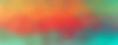 Bulanık renkli degrade arka plan