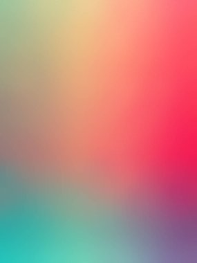 Bulanık renkli degrade arka plan