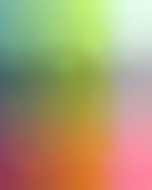 Bulanık renkli degrade arka plan