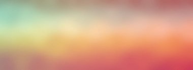 Bulanık renkli degrade arka plan