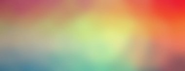 Bulanık renkli degrade arka plan