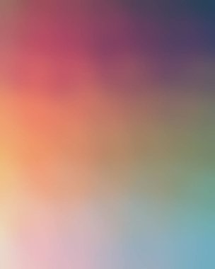 Bulanık renkli degrade arka plan