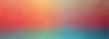 Bulanık renkli degrade arka plan