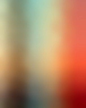 Bulanık renkli degrade arka plan