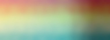 Bulanık renkli degrade arka plan