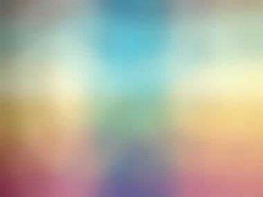 Bulanık renkli degrade arka plan