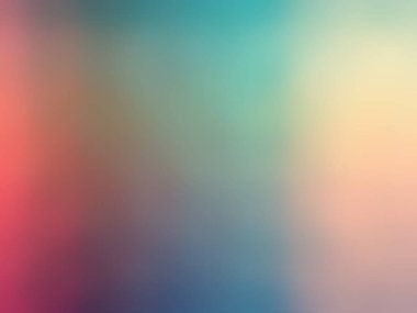 Bulanık renkli degrade arka plan