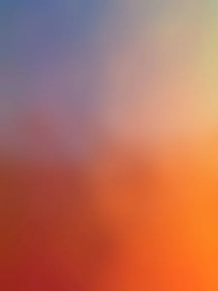 Blur Abstract Background Colorful Gradient Defocused Backdrop Simple Trendy Design — Stock Photo, Image