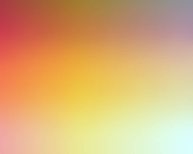 Bulanık renkli degrade arka plan